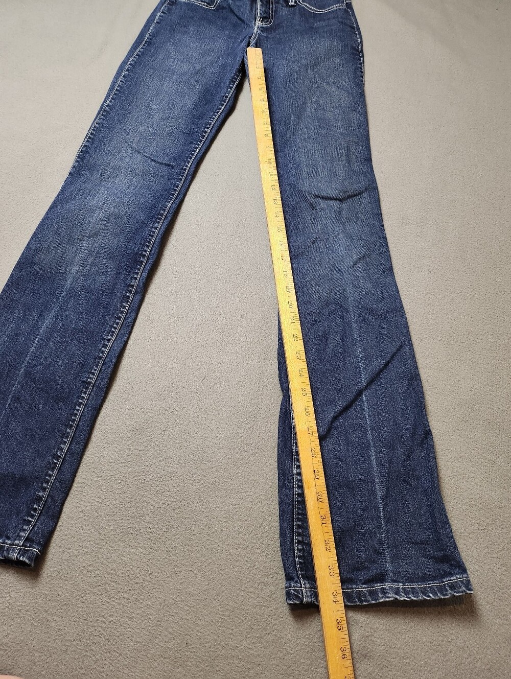 Wrangler Ultimate Riding Q-Baby Mid Rise Jeans Bootcut - Picture 12 of 14